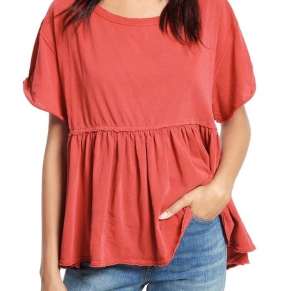 FREE PEOPLE Odyssey Tee